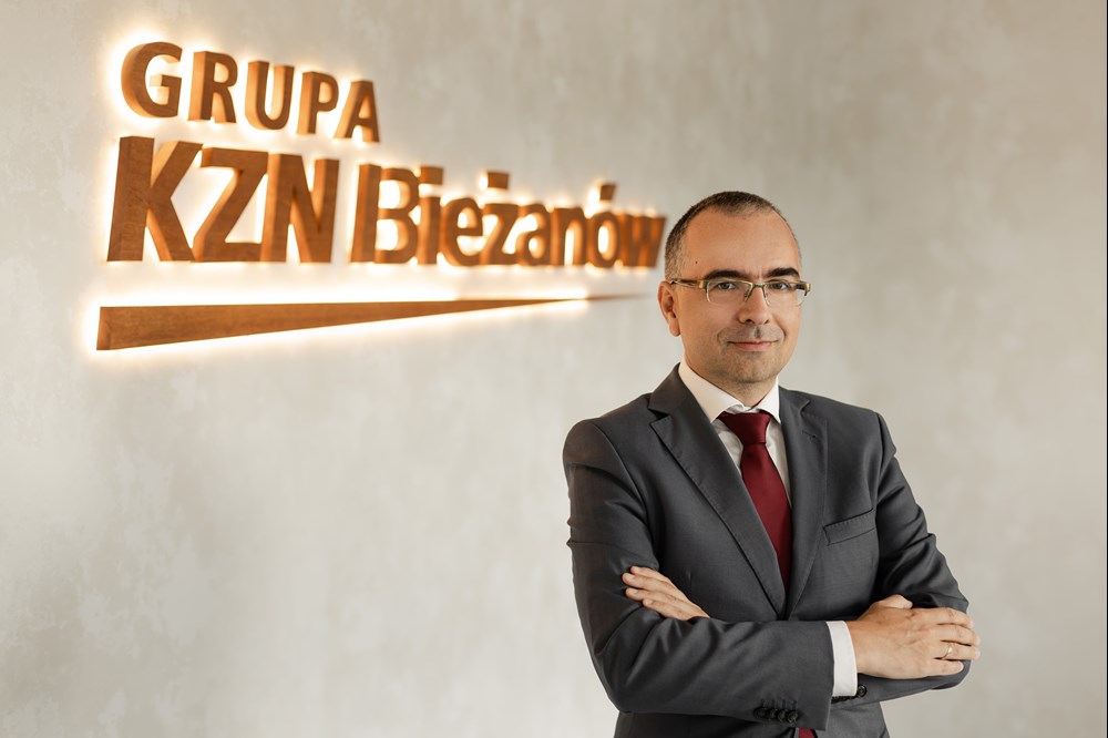 Grupa KZN Bieżanów wzmacnia skrzydło handlowe holdingu. Łukasz Boisse dołącza do zespołu.