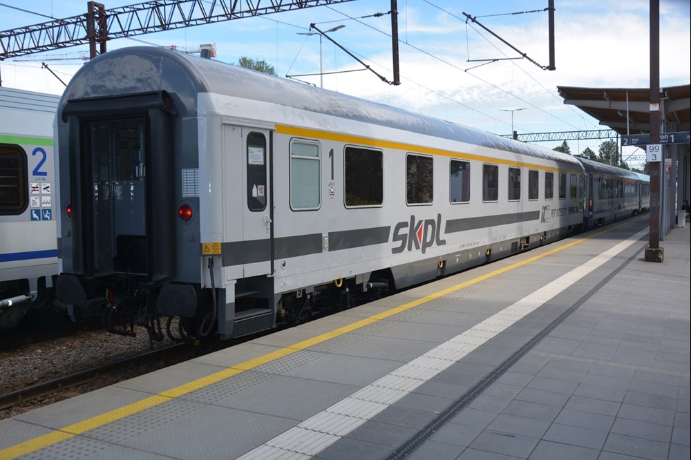 PKP Intercity. Ile wagonów od SKPL ma już przewoźnik?