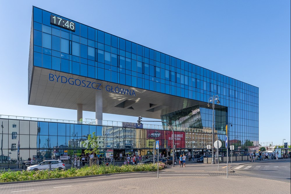 Port Polska: Bydgoszcz zyska na Zintegrowanej Sieci Kolejowej