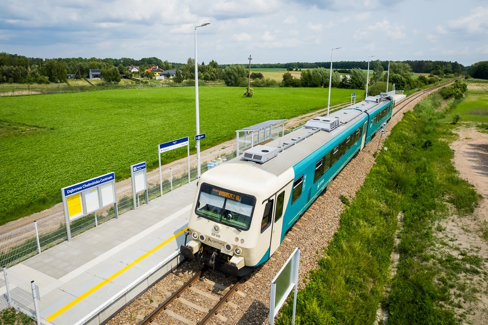 Kujawsko-pomorskie zainteresowane połączeniami Brodnica – Działdowo