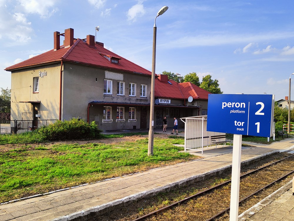 Kujawsko-pomorskie też chce pociągów Rypin – Sierpc