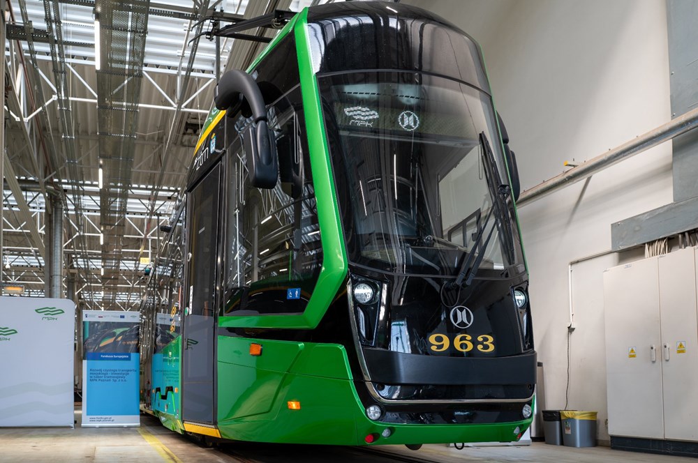 MPK Poznań kupiło kolejne nowe tramwaje