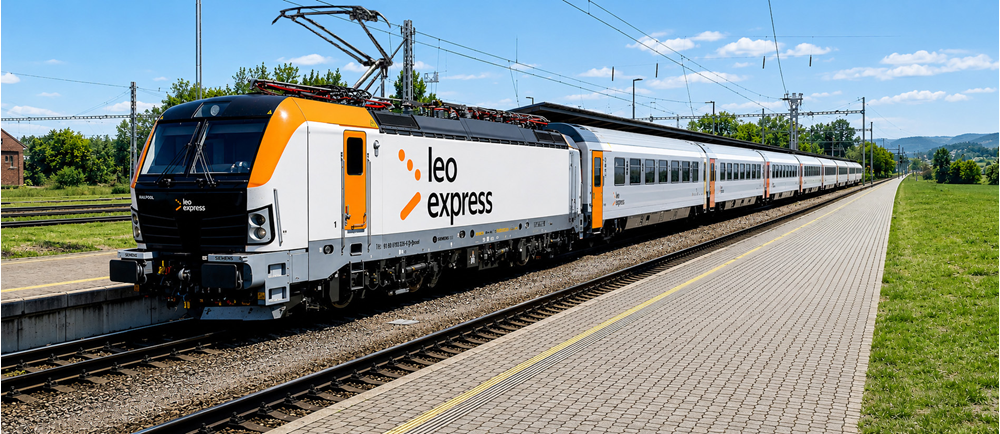 LeoExpress: Falstart pierwszego pociągu Przemyśl – Frankfurt