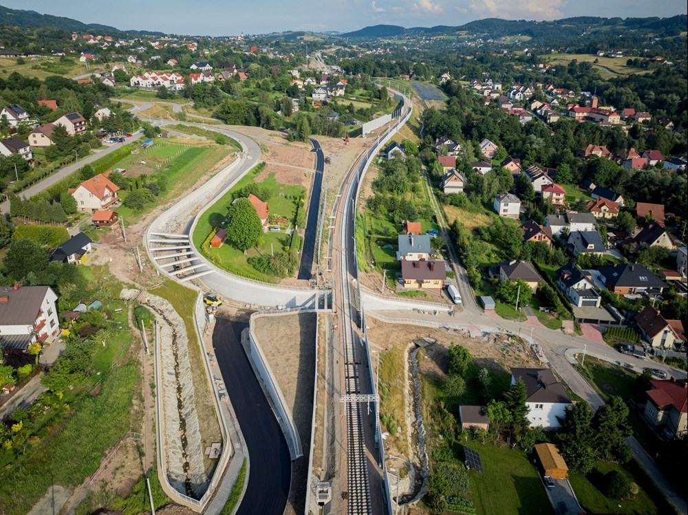 Dzięki KPO kolej zmieniła Limanową