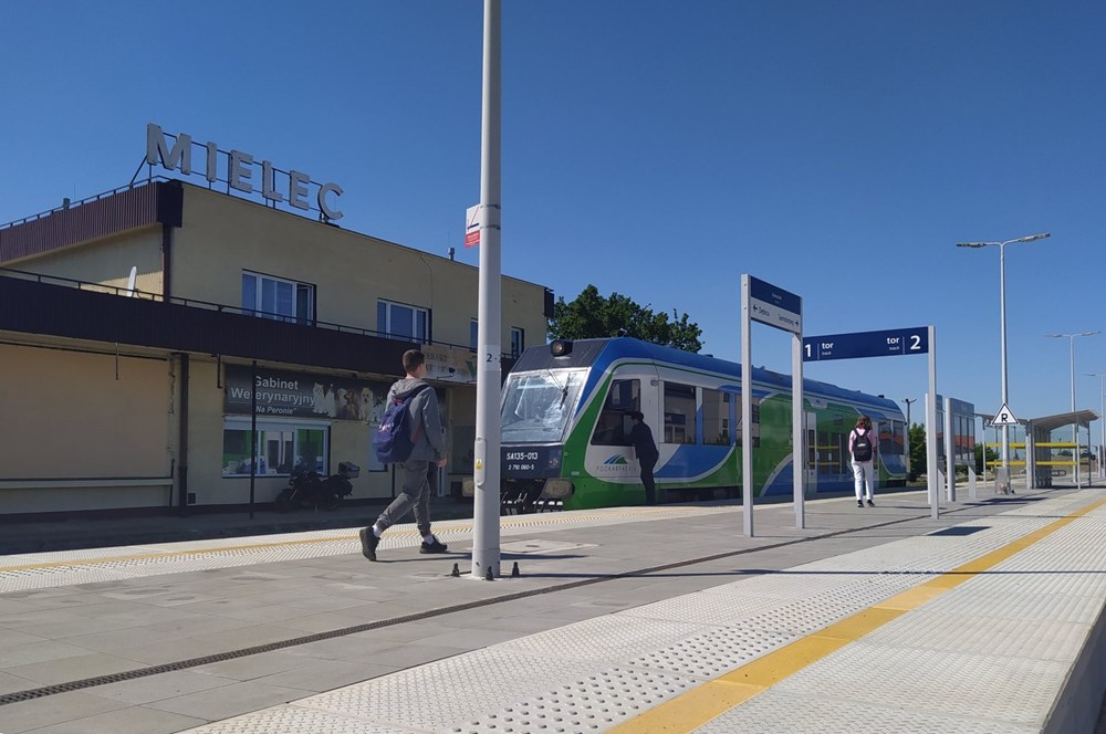 Podkarpackie rozważa pociągi Dębica – Mielec – Tarnobrzeg