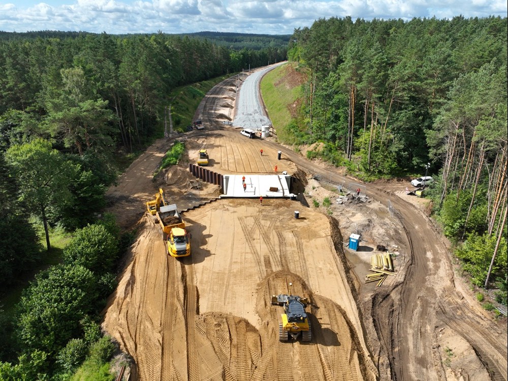 PKP PLK pokazuje modernizację linię nr 201