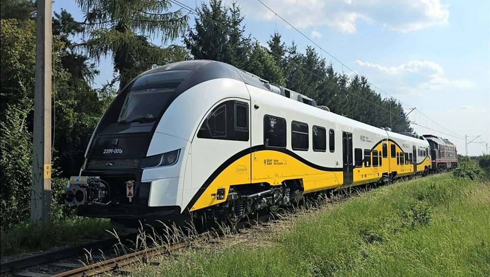 Koleje Dolnośląskie. Pierwszy nowy pociąg spalinowy PESA zaczyna testy