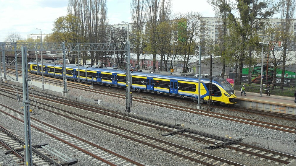 PKP SKM przebudowuje kolejny przystanek