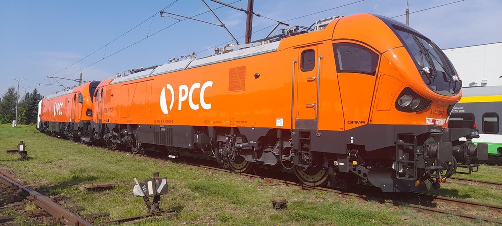 PESA: Kolejne Gamy we flocie PCC Intermodal
