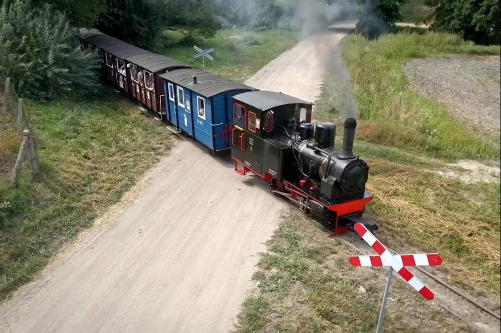 Białośliwie: Są środki na przewozy turystyczne i remont wąskotorowej parowozowni