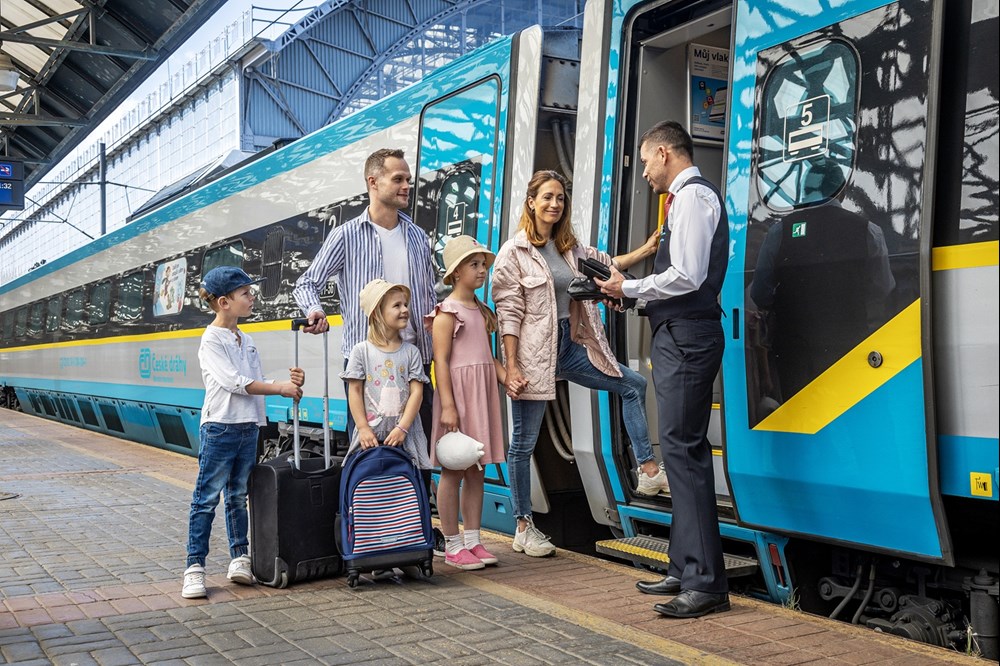 Ponad 85 mln pasażerów. České dráhy podsumowują pierwsze półrocze 2026 roku