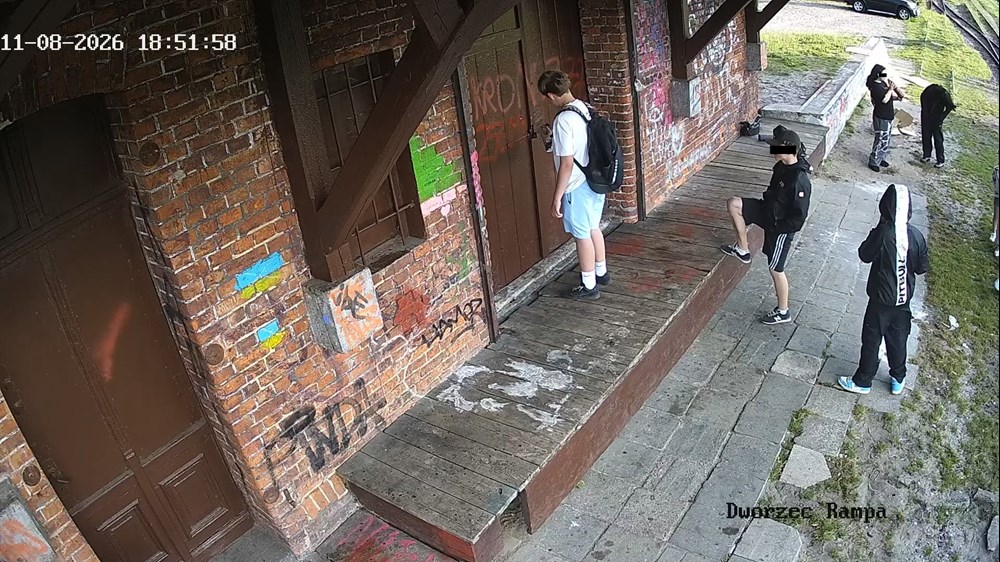 Koszalińska Kolej Wąskotorowa do wandali: albo się zgłaszacie, albo zgłoszenie na policję