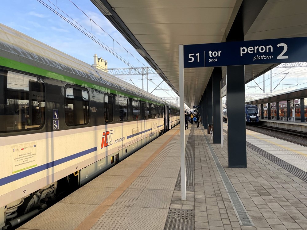 Znacznie więcej pociągów PKP Intercity Lublin – Zamość