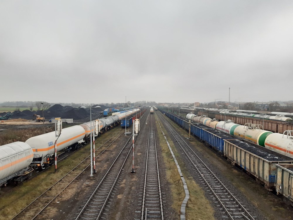 Ruch towarowy na granicy z Rosją ciągle w dół