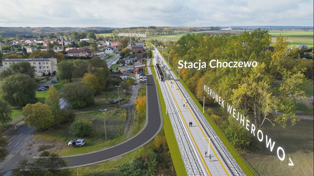 Wejherowo – Choczewo: Wielu chętnych, ale drożej niż chcą PLK