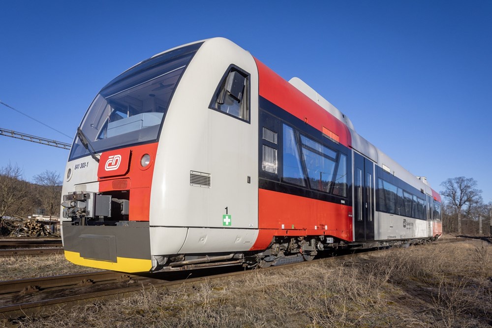 České dráhy wprowadzają kolejne RegioSpidery – tym razem do Nymburka