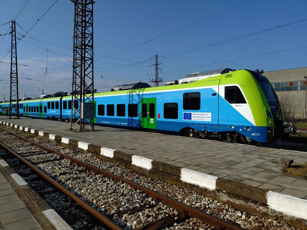Škoda kończy dostawę 20 pociągów do Bułgarii. Pierwsze już wożą pasażerów