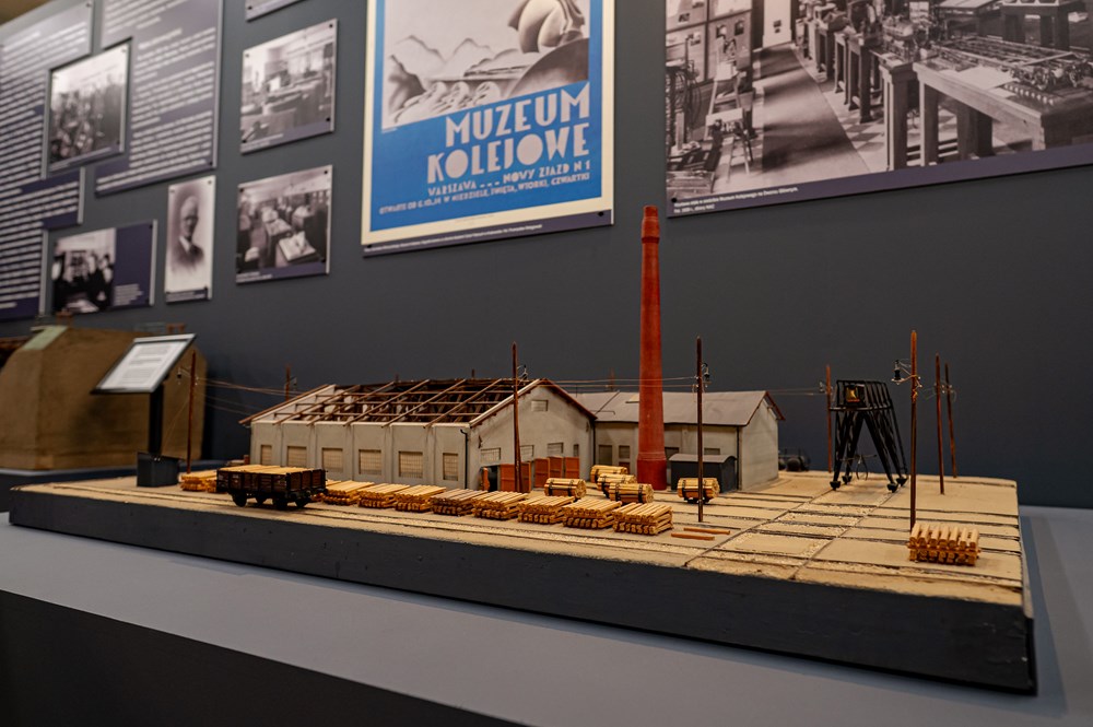Stacja Muzeum odzyskała zrabowane w czasie wojny modele kolejowe