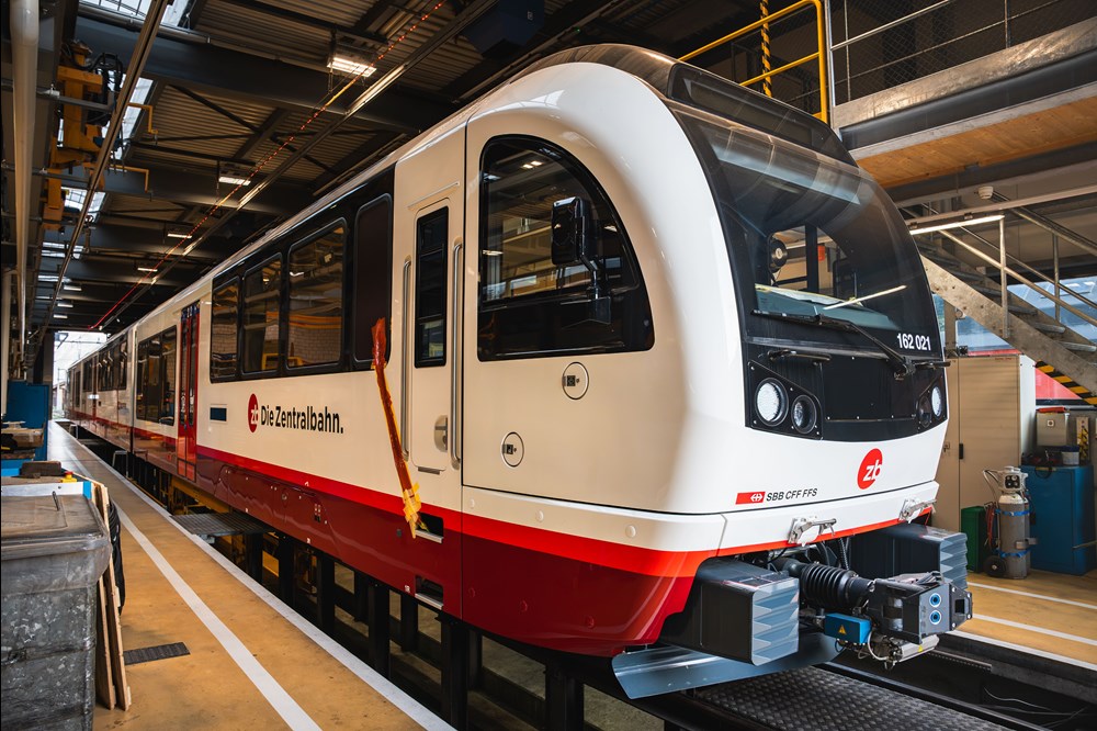Zentralbahn ma już nowy pociąg FINK od Stadlera