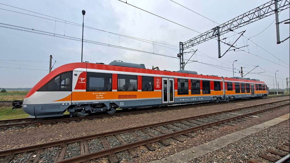 POLREGIO. Pierwszy używany LINT już na testach