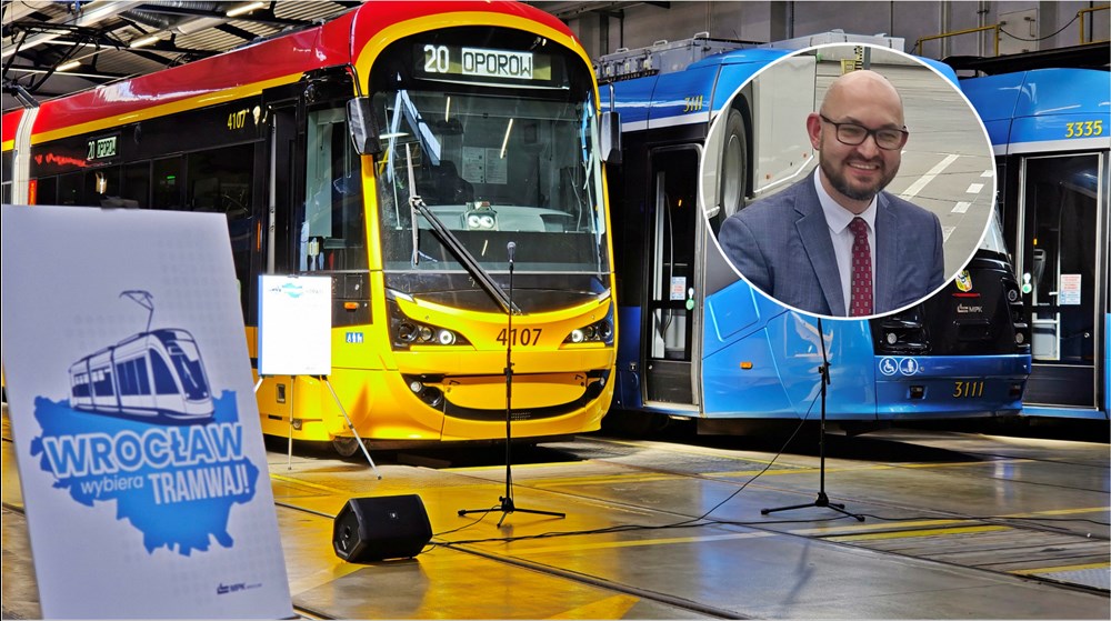 MPK Wrocław po konsultacjach rynkowych. Prezes Woźny: Nie chcemy się ograniczać na żadne rozwiązania