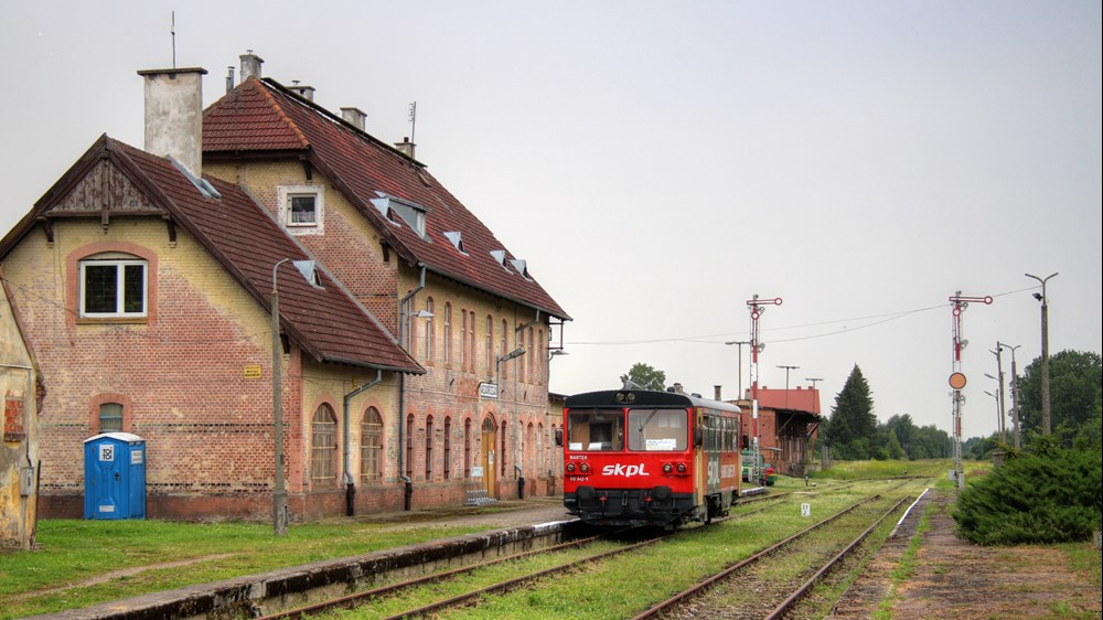 Węgorzewo: Ruch pociągów bez rewitalizacji linii jest niemożliwy