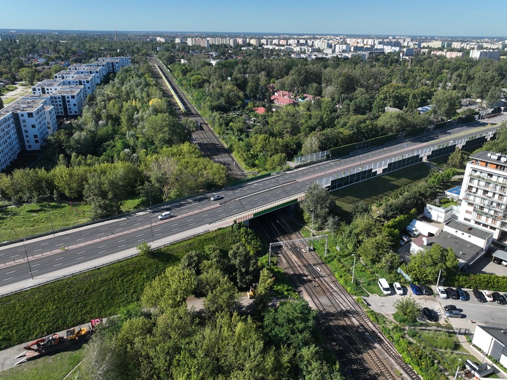Zaczyna się budowa przystanku Warszawa Ulrychów