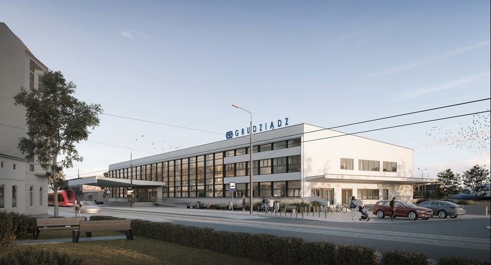 Rusza przebudowa dworca z funkcją ochrony ludności w Grudziądzu