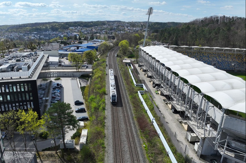 Unibep i Track Tec Construction zmodernizują kolejny odcinek linii 201