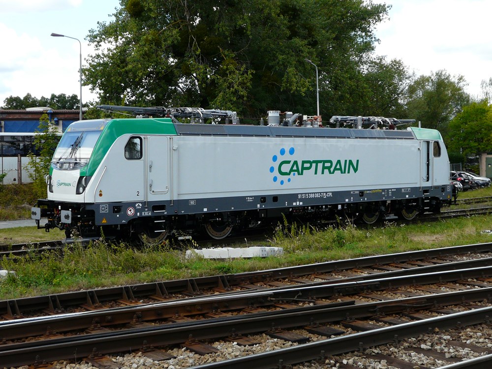 Alstom: Trzy Traxxy Universal dla Captrain Polska