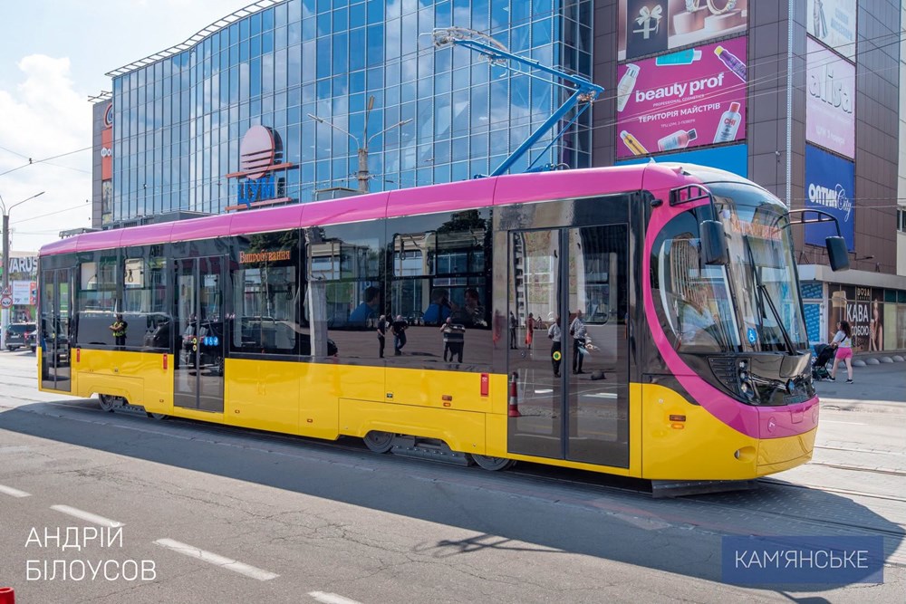Kamieńskie z nowymi tramwajami
