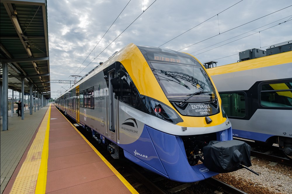 Koleje Małopolskie mają już 6 nowych Impulsów 2 od Newag