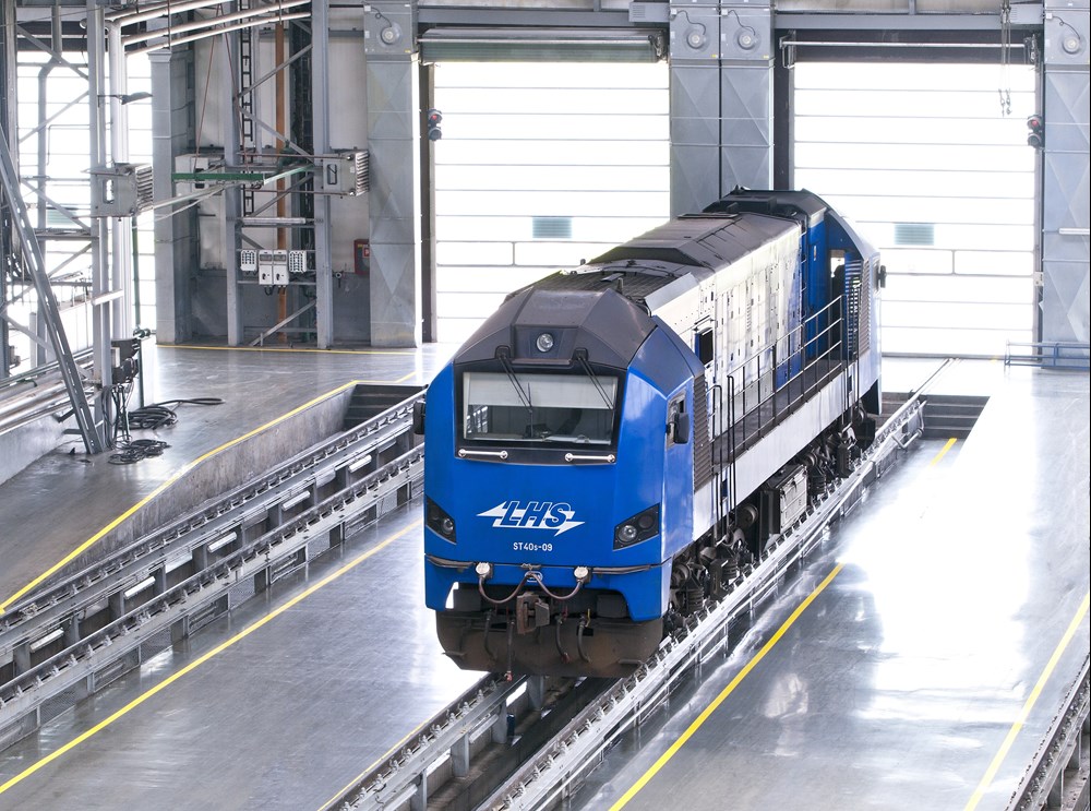 PKP LHS samo robi P4 lokomotyw