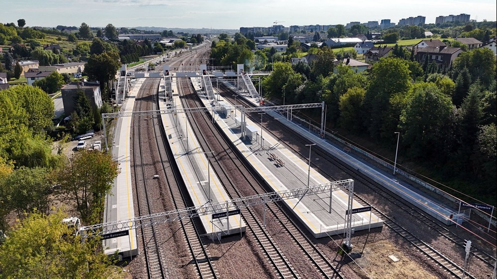 Kraków: Linia kolejowa nr 8 gotowa na więcej podróży