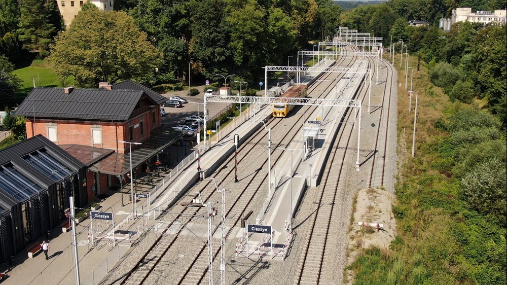 Pociągi Kraków – Żylina pojadą przez Cieszyn?