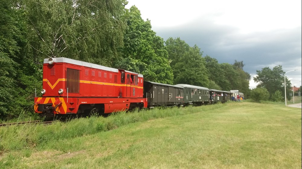 PLK wsparły sześciu operatorów wąskotorówek