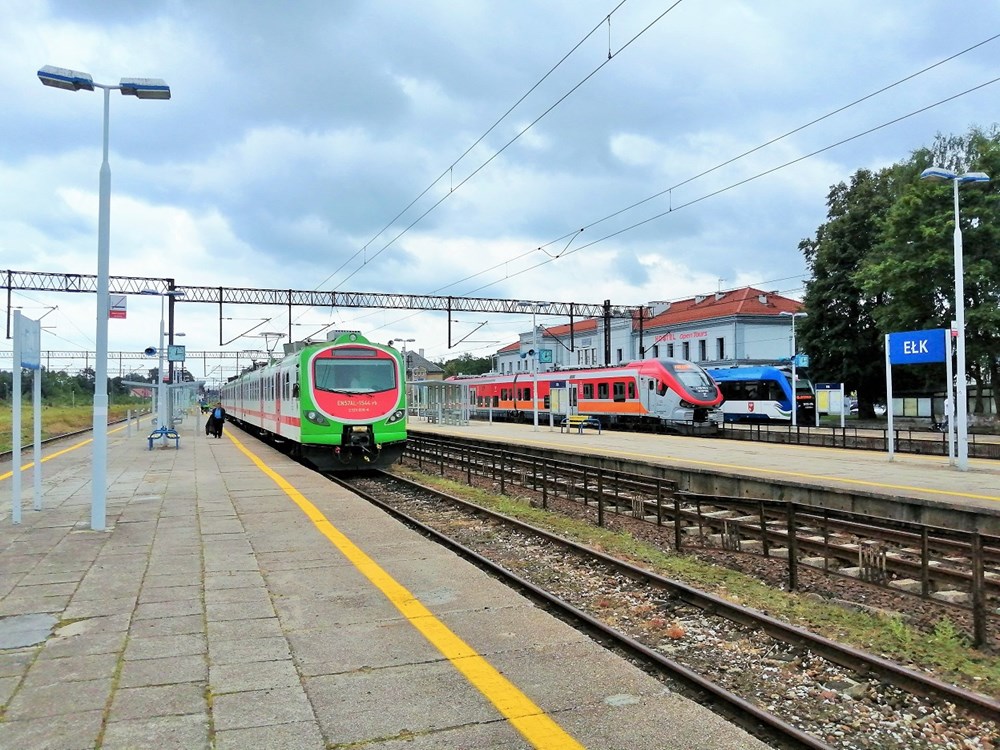 MI: Istniejąca linia Ełk – Olecko zostanie zmodernizowana