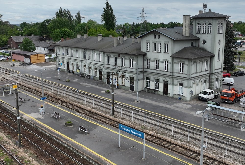 Ograniczona przepustowość trasy Łódź – Tomaszów Mazowiecki