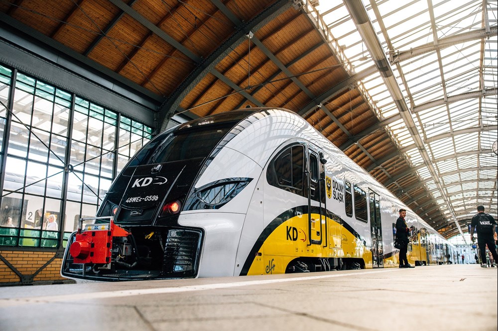 Koleje Dolnośląskie mają już 20 Elfów z KPO