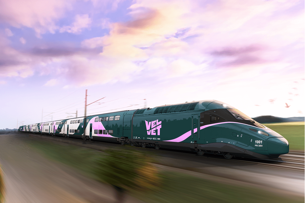 Velvet z licencją na TGV. Będzie konkurował