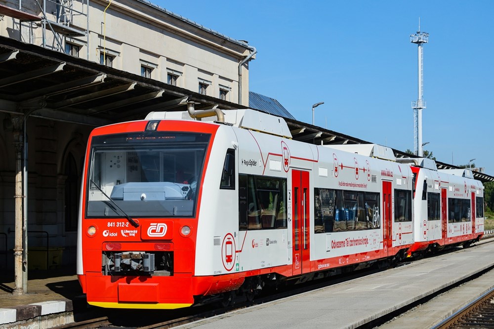 České dráhy z nowymi pociągami w ramach Kolei Gór Izerskich. To RegioSpidery