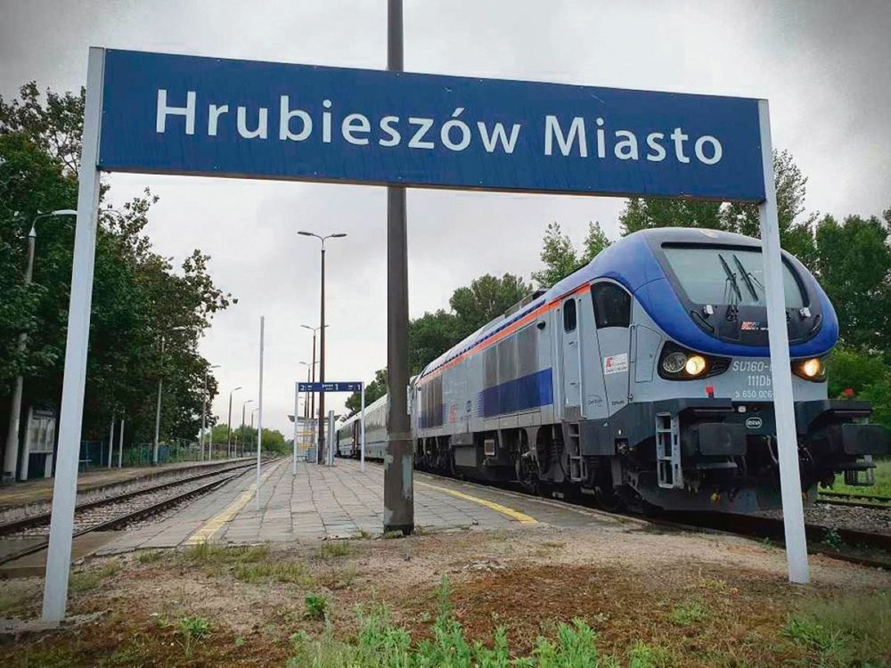 Lubelskie: Remonty torów na stacjach Hrubieszów i Werbkowice