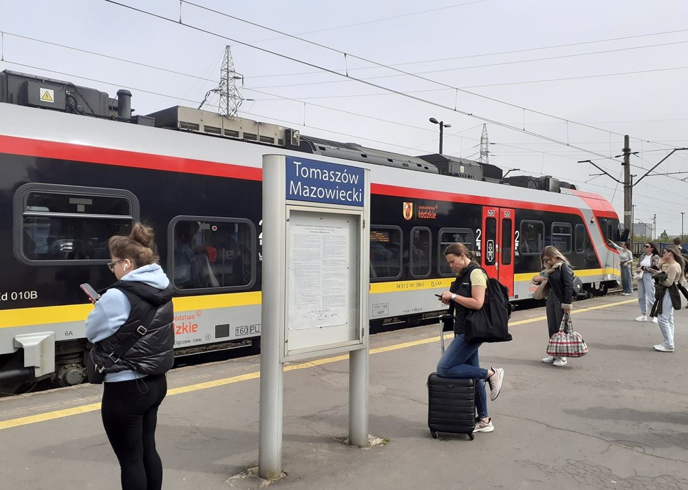 PKP PLK podsumowuje bieżące działania w woj. łódzkim