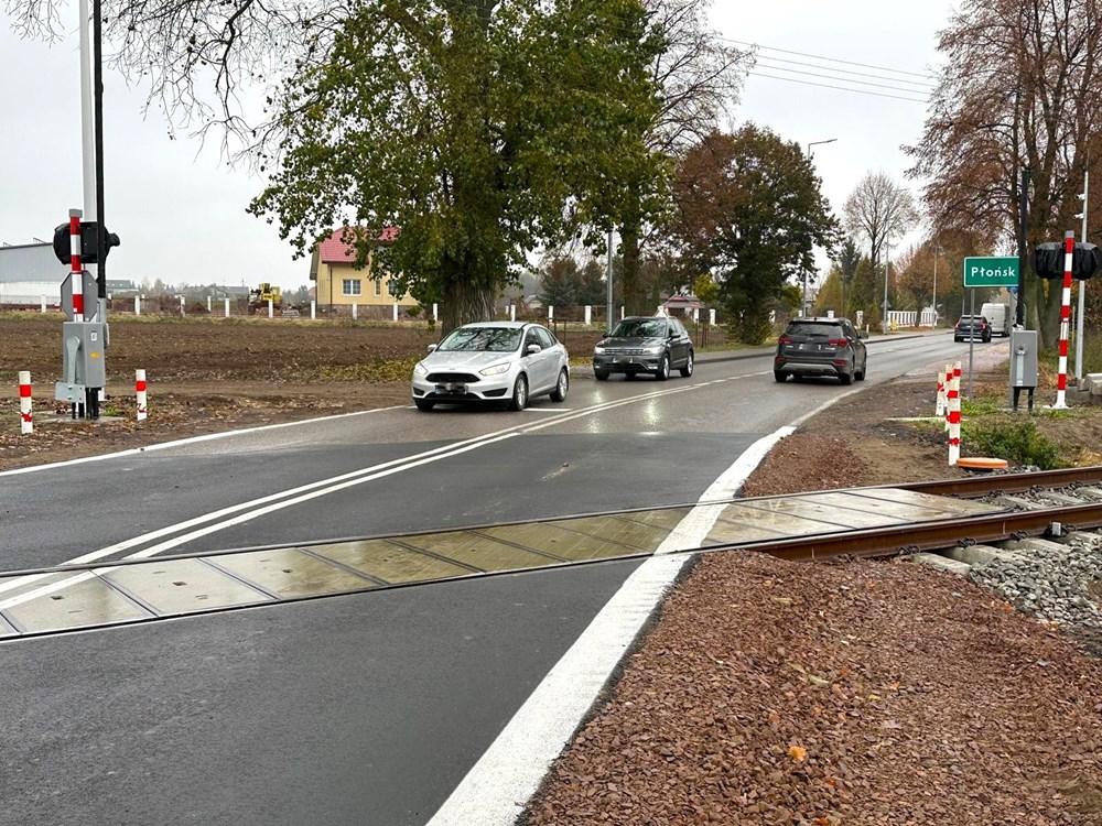 Nasielsk – Sierpc: 15 wypadków na przejazdach w niecałe trzy lata