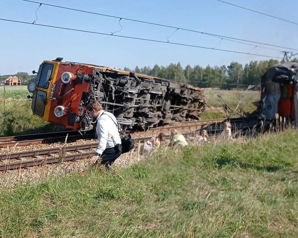 IC Koziołek zderzył się z ciężarówką!