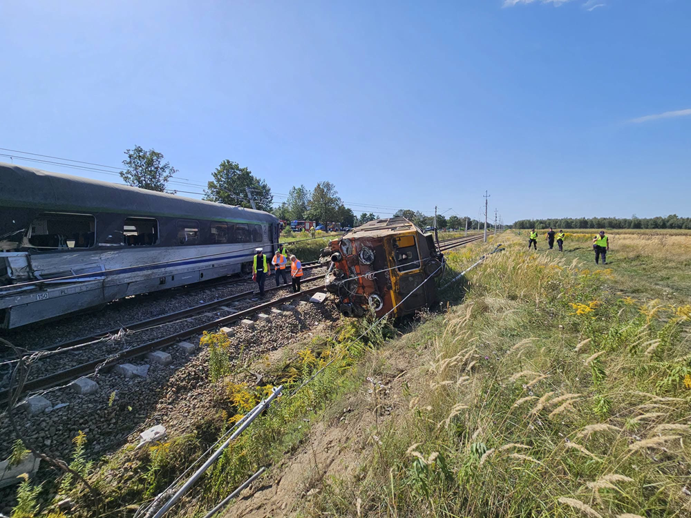 Nie będzie świętowania na Głównym. Po tragedii w Sokolnikach PKP Intercity odwołują jubileusz