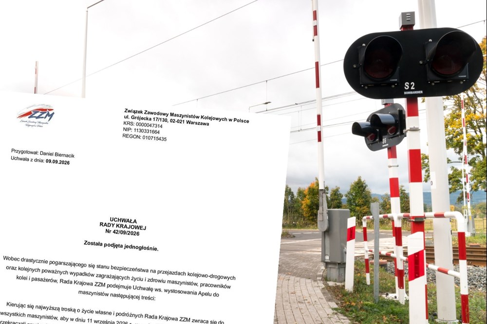 Będzie strajk maszynistów? „Przez wszystkie przejazdy z prędkością do 20 km/h”