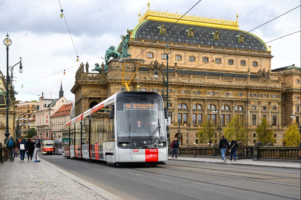Praga kupuje kolejne tramwaje od Skody