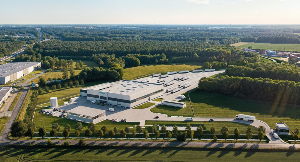 Siemens Mobility zbuduje pod Poznaniem Centrum Serwisowe dla lokomotyw