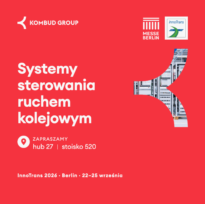 Kombud Group ujawnia szczegóły prezentacji na InnoTrans
